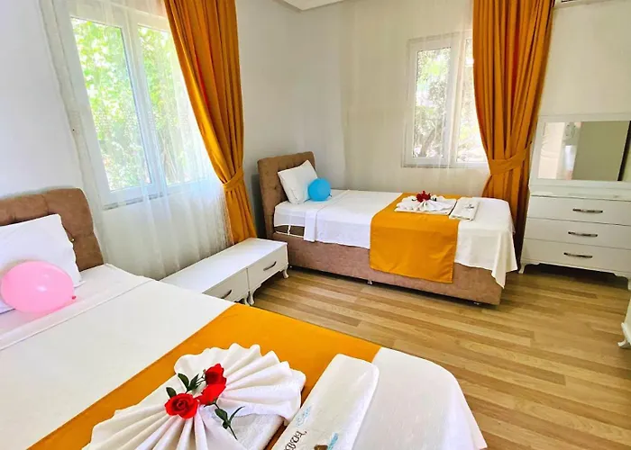 2 Bedroom With Private Pool In Islamlar Village Villa