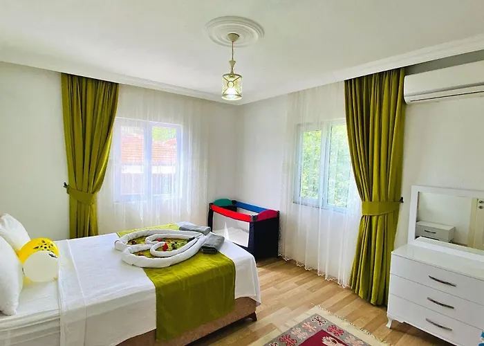 2 Bedroom With Private Pool In Islamlar Village Villa Kalkan