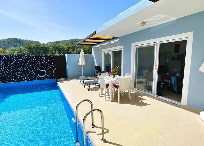 Villa 2 Bedroom With Private Pool In Islamlar Village *