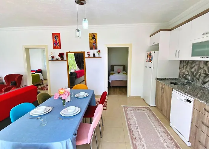 2 Bedroom With Private Pool In Islamlar Village Villa Kalkan