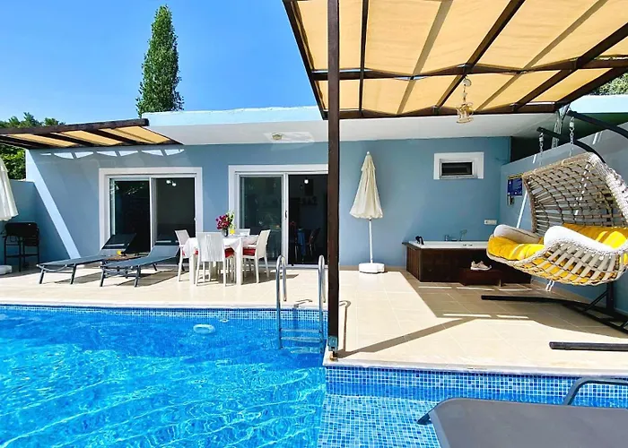 2 Bedroom With Private Pool In Islamlar Village *