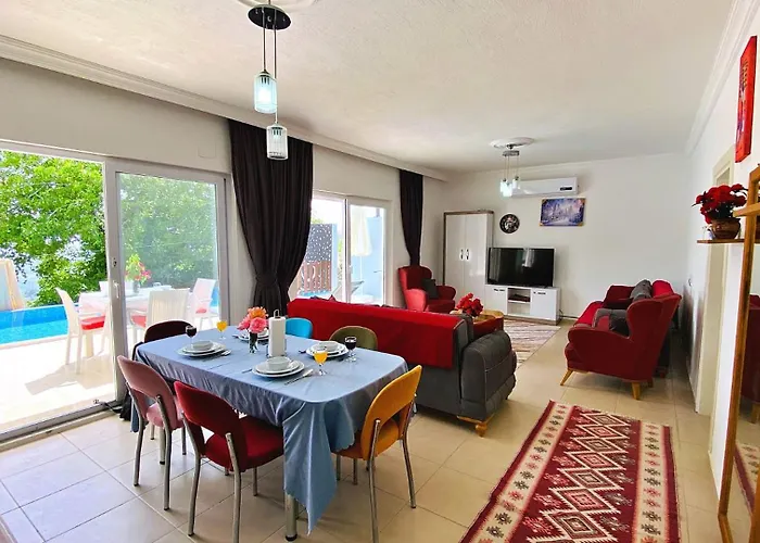 2 Bedroom With Private Pool In Islamlar Village Villa