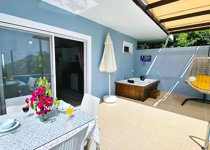 2 Bedroom With Private Pool In Islamlar Village Villa *