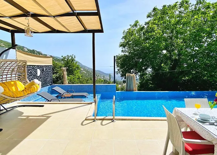 2 Bedroom With Private Pool In Islamlar Village *