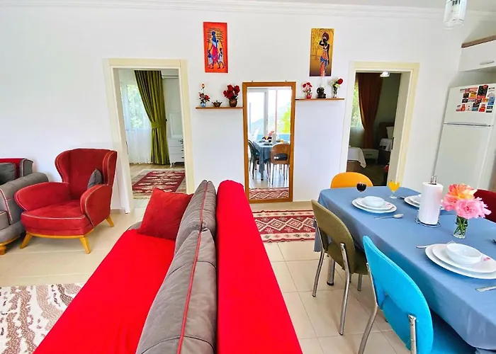 2 Bedroom With Private Pool In Islamlar Village Kalkan