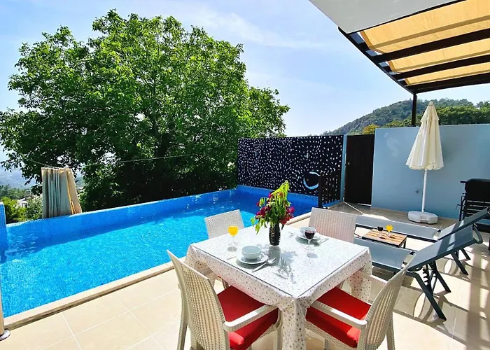 2 Bedroom With Private Pool In Islamlar Village Villa