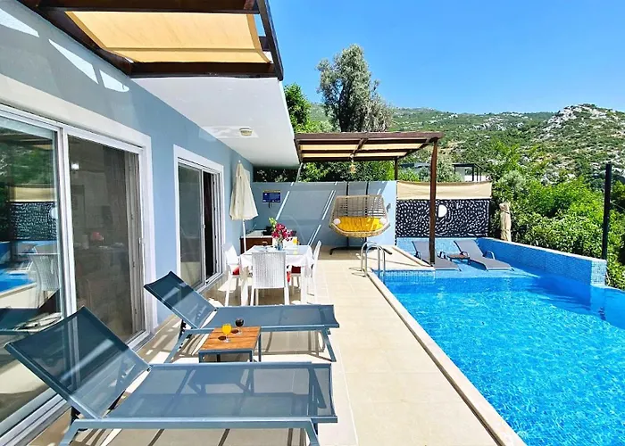 Villa 2 Bedroom With Private Pool In Islamlar Village