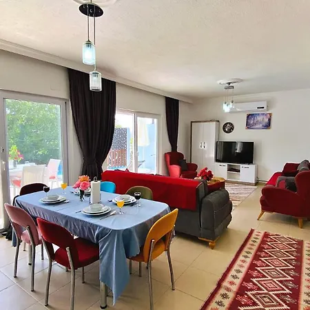 2 Bedroom With Private Pool In Islamlar Village Villa