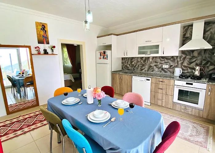 2 Bedroom With Private Pool In Islamlar Village 别墅 *