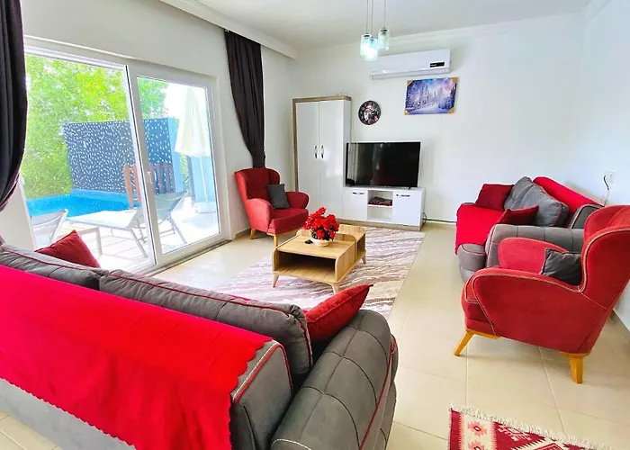别墅 2 Bedroom With Private Pool In Islamlar Village
