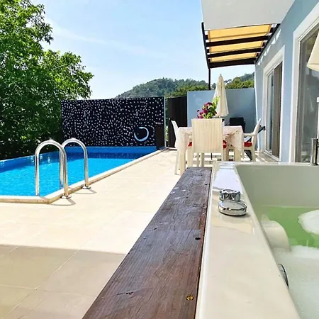 2 Bedroom With Private Pool In Islamlar Village 칼칸